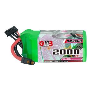 GAONENG GNB 2000MAH 22.2V 6S 120C XT60โดรน FPV RC LiPo แบตเตอรี่รูปแบบอิสระระยะไกล - Product Image 5