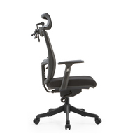 Chaise ergonomique en maille moderne de haute qualité couverture de chaise de bureau réglable chaise de bureau robuste chaise de bureau pour les personnes lourdes