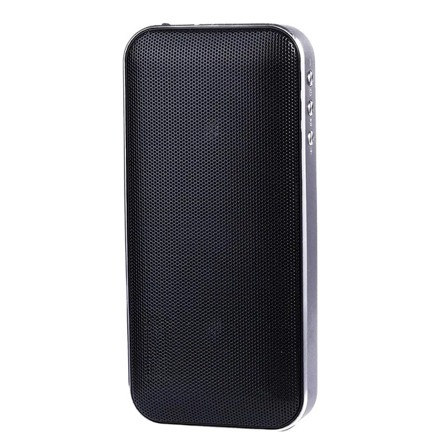 Portable Multi-function for Speaker with Power Bank 2200mAh Indoor Dancing Wireless Mic Mini 5.1 Plastic Cabinet