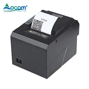 OCOM OCPP-80G 3 אינץ 80mm מדפסת קופה קבלת מדפסת תרמית עם חותך אוטומטי