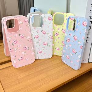 2 In 1 Snoep Bloem Telefoonhoesje Voor Iphone 17 16 15 14 13 12 11 Pro 17 Air 2in1 Schokbestendige Matte Zachte Hoes Funda - Product Image 6