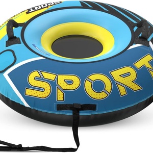 Trineos y Tubos Inflables para Deportes de Invierno con Asa, Accesorios Prácticos para Actividades Invernales - Product Image 1