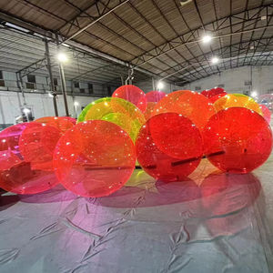 <span class=keywords><strong>Esfera</strong></span> de Espejo Inflable <span class=keywords><strong>Gigante</strong></span> <span class=keywords><strong>Transparente</strong></span> Pura para Decoración de Bodas, Centros Comerciales y Fiestas Publicitarias DLGZG - Product Image 1