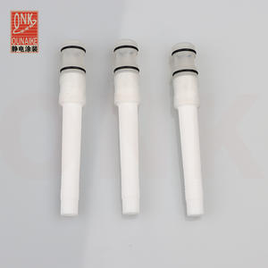 Yüksek Verimli Üretim Hattı için PLC Kontrollü Pompa Tabancalı Alüminyum Elektrostatik Toz Boya Makinesi - Product Image 4