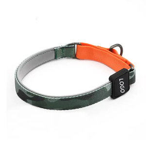 Collar de perro elegante sin Choke Martingale, fácil de usar, con relleno suave para cachorros de niños y niñas - Product Image 4