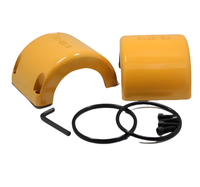Accouplement à chaîne KC6022, accouplement à rouleaux en acier 45 GL, personnalisable, fabriqué en Chine