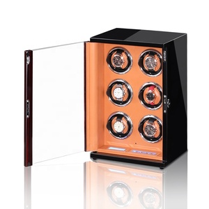 Caja de <span class=keywords><strong>reloj</strong></span> automática de lujo de China, caja inteligente LCD con pantalla táctil, Control remoto, enrollador de <span class=keywords><strong>reloj</strong></span> seguro para relojes <span class=keywords><strong>Rolex</strong></span> para hombres - Product Image 2