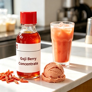 Concentré de saveur de baies de Goji pour mélanges de tisanes et boissons végétales, formules toniques prêtes à boire - Product Image 3