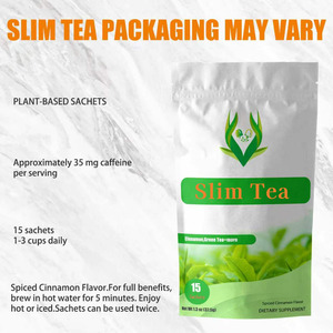 OEM Slim tea Dietary <b>Supplement</b> Spiced Cinnamon Flavor with Cinnamon Whole Body Wellness Support Natural Energy - Product Image 3