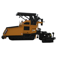 Sinomach/changlin gya4200 1.8-4.2m, pastilha de asphalto com capacidade de 8 t