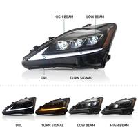 Pour LEXUS IS250 IS350 ISF 2006 2007 2008 2009 2010 2011 2012, conversion des phares avant, mise à niveau des phares avant à LED