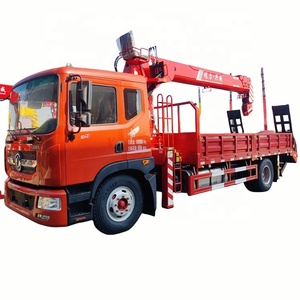 <span class=keywords><strong>Camion</strong></span> benne 4x4 de 3 tonnes avec treuil électrique et grue <span class=keywords><strong>à</strong></span> flèche hydraulique Dongfeng – Grue mobile sur <span class=keywords><strong>camion</strong></span> hydraulique - Product Image 3