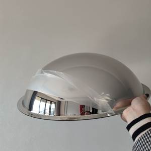 <span class=keywords><strong>Miroir</strong></span> dôme convexe en acrylique pleine épaisseur Toptrend, diamètre 48 cm, <span class=keywords><strong>grand</strong></span> angle 360 degrés, effet fisheye, pour sécurité intérieure, service de découpe/moulage - Product Image 6