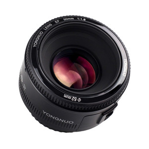 <span class=keywords><strong>Yongnuo</strong></span> YN50mm F1.8 <span class=keywords><strong>YN</strong></span> <span class=keywords><strong>EF</strong></span> <span class=keywords><strong>50mm</strong></span> F/1.8 AF/MF Objektiv mit Großer Blendenöffnung für DSLR-Kameras - Product Image 2