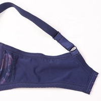 Ensemble de soutien-gorge et culotte imprimés personnalisés pour femmes, lingerie grande taille