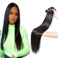 Mèches brésiliennes naturelles vierges de qualité supérieure, avec closure, hd transparent, swiss lace closure