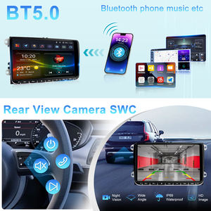 Estéreo para Auto para Todos los Modelos, <span class=keywords><strong>Radio</strong></span> Estéreo para Auto de 9 Pulgadas. Para Passat B6 2007-2011, Navegación GPS, 2+32G, CarPlay, 2gb+64gb - Product Image 4