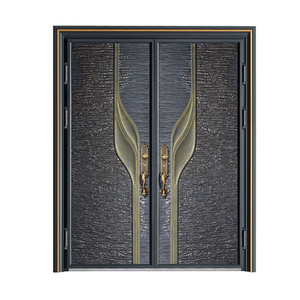 Portes de sécurité pour maisons et systèmes de portes de qualité supérieure fabriquées en Chine par Bowdeu - Product Image 3