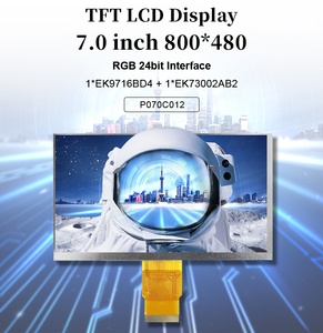 Polcd Màn Hình <span class=keywords><strong>LCD</strong></span> TFT <span class=keywords><strong>7</strong></span> Inch 800*480 Mô-đun <span class=keywords><strong>LCD</strong></span> Thông Minh Màn Hình TFT LCM <span class=keywords><strong>7</strong></span> Inch - Product Image 2