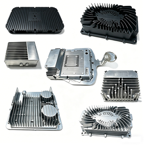 Caja de Aluminio de Alta Precisión para Fuente de Alimentación, Fabricada Mediante Fundición a Presión |   Piezas Fundidas a Presión con Mecanizado CNC Personalizado para Adaptadores y Estaciones de Carga - Product Image 2