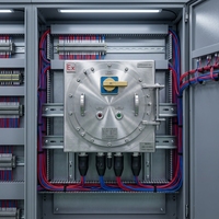 Boîtier de commande anti-explosion robuste LD en acier inoxydable SS316L 6mm IP66 Ex Db IIC T6 Gb, modèle de panneau de distribution d'énergie pour l'industrie