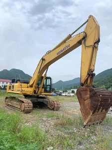 Excavatrice KOMATSU PC220-8 d'origine de 22 tonnes avec moteur Cummins, soupapes Kawasaki, pompe et roulement - Product Image 2