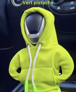 Divertida Funda Cálida de Invierno para Palanca de Cambios de Coche, Tipo Sudadera, para Palanca Manual, Aniversario, Estilo Art Deco, Tejido Artesanal, Interior de Coche - Product Image 3