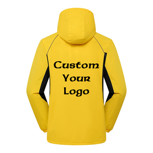 <b>Thin</b>-Thickness <b>Waterproof</b> Hooded Windproof Bomber <b>Jacket</b> Outdoor Sports Casual Zipper Closure Running Gym Fitness Climbing - Product Image 6