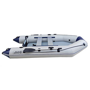 Thermisch Geschweißtes 3,6 <span class=keywords><strong>m</strong></span> Aufblasbares Angelboot für 6 Personen Ruderboot Kajak mit Heckspiegel Schnellboot Direktpreis ab Werk - Product Image 4