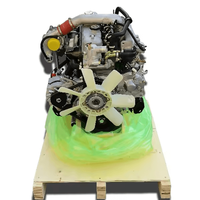 New 4JB1 Complete Engine 2.8L Diesel Engine Assembly for Isuzu D-MAX Pickup & Compatible Vehicles