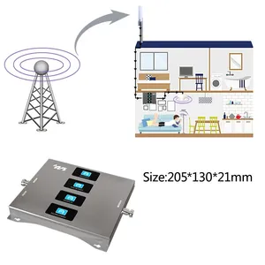 บูสเตอร์สัญญาณมือถือ4แบนด์2G 3G 4G 5G LTE เครื่องขยายสัญญาณโทรศัพท์มือถือ2G 3G 4G เครื่องขยายสัญญาณ5265 - Product Image 2