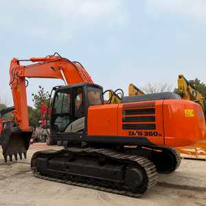 Low Hour ZX350H ZX350-3G Used Hitachi ZX350H-5 35TON Crawler Digger ZX350H ZX200 ZX240ZX470 <b>on</b> Sale Hydraulic Excavator - Product Image 1