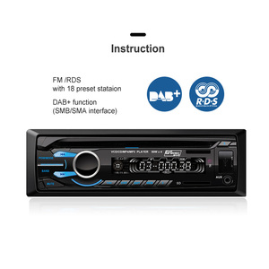 <span class=keywords><strong>Autoradio</strong></span> stéréo avec écran 7 '', lecteur CD/Dvd, bluetooth, 2 Din, Mp5, universel, pour voiture - Product Image 4