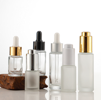 En stock – Flacon compte-gouttes cosmétique transparent de 10 ml avec pipette à pression, rechargeable pour sérum, essence, liquide, échantillon d'huile essentielle