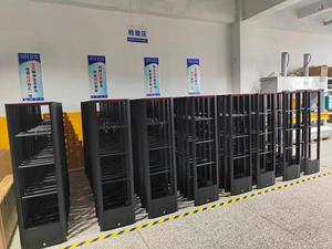 Porte de sécurité anti-vol de supermarché Prévention des pertes de détail Antennes mono noires EAS 8.2Mhz RF - Product Image 2