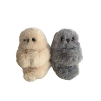 Figurine en peluche électrique Mirumi, pendentif de sac avec mouvement de tête et chant, rembourrage en coton PP, confortable, en stock