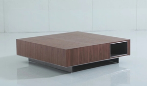 Pháp quốc gia phòng khách cổ vuông Bàn cà phê bằng gỗ trà bên <span class=keywords><strong>teapoy</strong></span> trung tâm bảng hiện đại cho khách sạn căn hộ nhà - Product Image 6