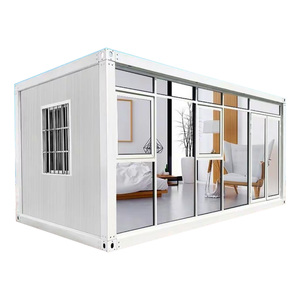 Nhà nhỏ phòng tắm nhà prefab với nhà mô-đun đỉnh cao 20ft vận chuyển biệt thự contenedor Casa Ngôi nhà nhỏ - Product Image 5