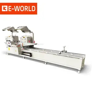 Cnc Đôi Đầu Mũ Nhôm Cắt Đã Thấy Máy