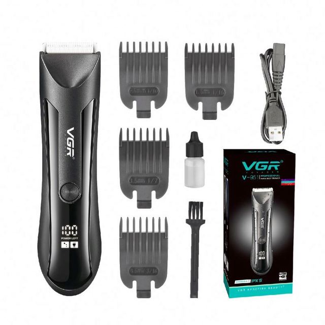 Vgr V-951 Rechargeable Hair Cutting Machine Professional Electric Cordless Body Hair Trimmer for Men