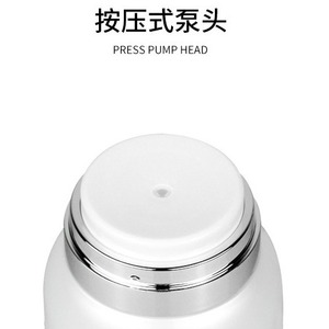 Tarro de Crema Acrílico de 30g, Tipo Presión, Envase Cosmético al Vacío para Crema Facial - Product Image 2
