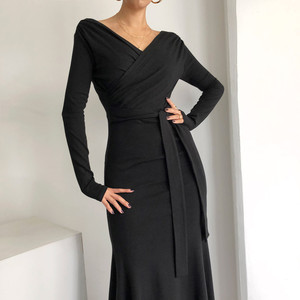 Abito maglione caldo e spesso lavorato a maglia - Product Image 3