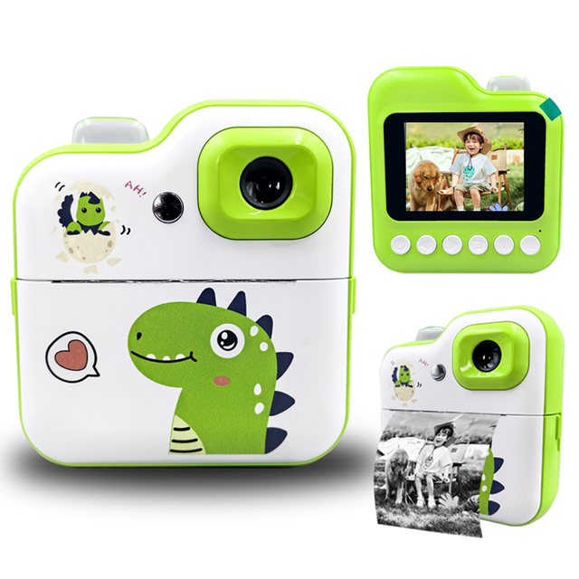 Kids Digital Photo Camera Child Video Camera Thermal Printer Children Instant Print Camera For Kids Gifts