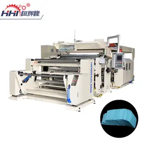 1800Mm Polyurethane Pur Hot Melt Glue Nonwoven Fabric Non-Woven Pe Film Bed Sheet Mattress Laminating Machine