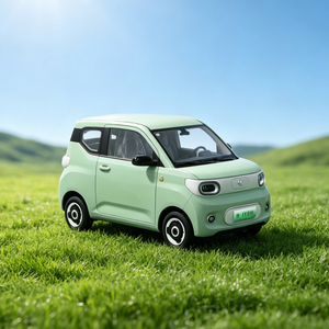 <span class=keywords><strong>Vivd</strong></span> & Shine Two Trim Yuantong EV3 Coche Eléctrico L7e Mini EV con Asiento de Tela y Cuero Opcional, Vehículo de Baja Velocidad para Uso Doméstico y Viajes - Product Image 1