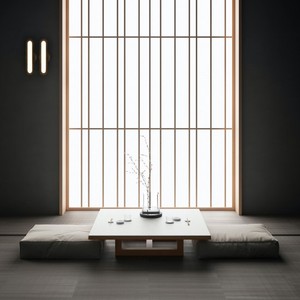 Salvatori Span tavolino interno durevole in metallo e legno mobili da soggiorno con stile di Design europeo per uso ufficio a casa - Product Image 4