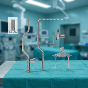 Système d'extracteur dentaire professionnel Rultract Sky Hook avec clip à ressort et rallonge pour griffes xiphoides, 100% haute qualité, Classe I OdontoMed 2011 - Product Image 5