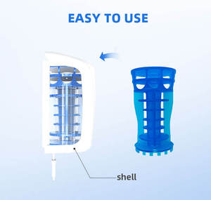 Recharge de désodorisant mural Eco Tower en EVA, désodorisant longue durée pour <span class=keywords><strong>urinoir</strong></span>, pour toilettes et bureaux - Product Image 5