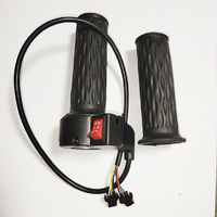 Contrôleur sans balais 36V 48V pour vélo électrique, affichage de la vitesse de l'accélérateur torsadé, pour vélos électriques, scooters et vélos électriques