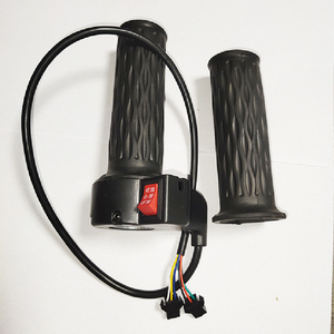 36V 48V bicicleta eléctrica giro acelerador velocidad pantalla All-Grip controlador sin escobillas para bicicletas eléctricas scooters bicicleta eléctrica - Product Image 3